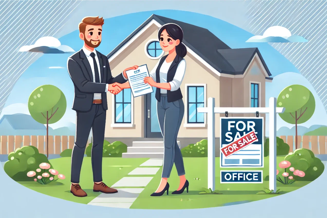 Vendre son bien immobilier : pourquoi passer par une agence ?